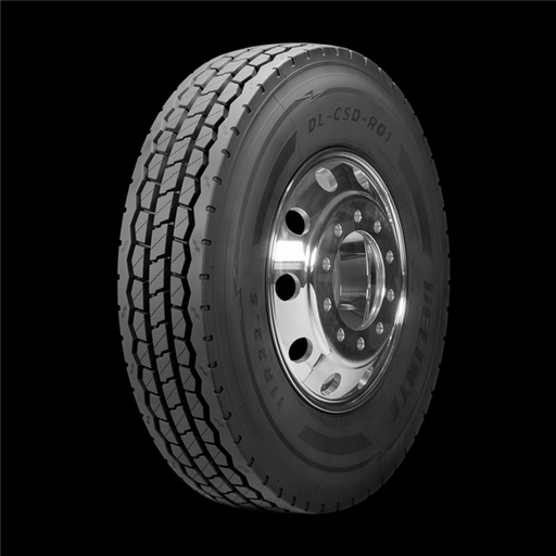 [850799] 285/75R24.5 DELINTE DL-CSD-R01 16PLY 147/144L **CLOSED SHOULDER DRIVE**
