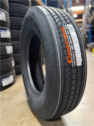 [8935355510572] 295/75R22.5 OVATION VI-126 TRAILER 146/143L 16PR