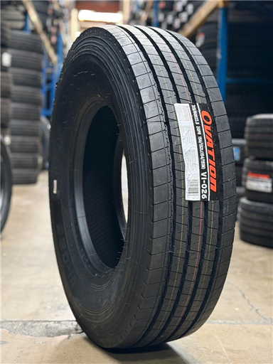 [8935355511593] 315/80R22.5 OVATION VI-026 ALL POSITION 156/152L (154/151M) 20PLY