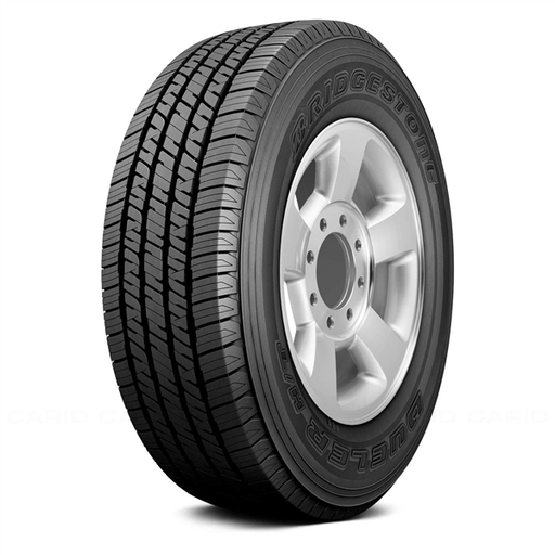 [007160] 255/65R17 BRIDGESTONE DUELER HT 685 BW 110T