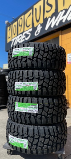 [NA1507155] LT33X12.50R26 HAIDA HD869 10PLY M/T 114Q M+S BSW