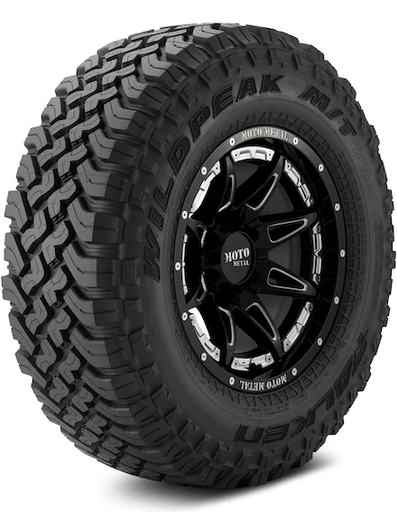 [28516612] LT285/70R17 FALKEN WILDPEAK MT01 M/T 10PLY 121/118Q M+S BLK 80psi