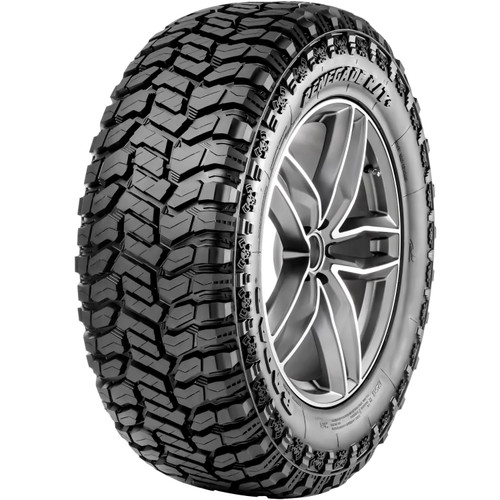 [RND0126] LT37X13.50R22 RADAR RENEGADE R/T+ 10PLY 123Q M+S***40K+ROAD HAZARD