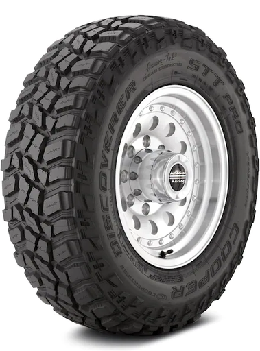 [170138006] LT37X12.50R20 COOPER DISCOVERER STT PRO 10PLY M/T 126Q 65psi**MADE IN USA***