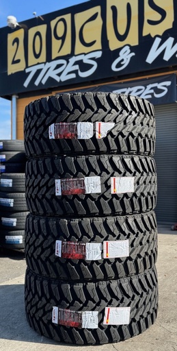 [TVPMT41] LT38X15.50R20 VENOM TERRA HUNTER M/T 10PLY 128Q BLK M+S***50K****10PLY****