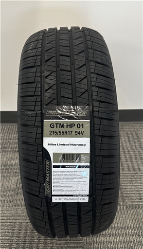 [TDI1046] 215/55R17 GRIT MASTER GTM HP01 94V 700AA