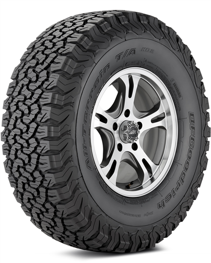 [64811] LT275/60R 20/8 119/116S BFG ALL TERRAIN T/A KO2 RBL