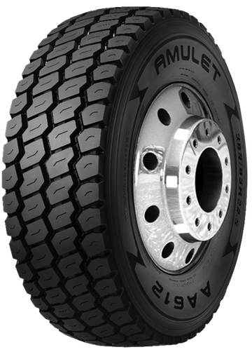 [3302002016] 385/65R22.5 AMULET AA612 20PLY ALL POSTION MIXES SERV