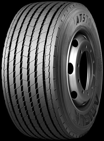 [TH07415] 445/50R22.5 ARISUN AT570 20 PLY TRAILER
