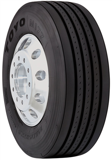 [547280] 11R22.5 TOYO M177 146/143L H/16 16PLY LONG HAUL STEER