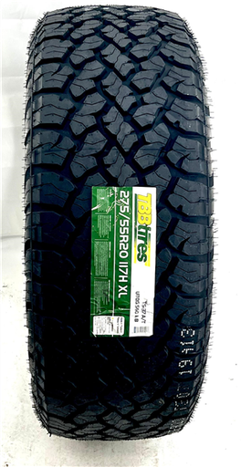 [LREB6LA] LT 315/75R16 TBB A/T TS-37 127/124R L.R. E ( 10 PLY )