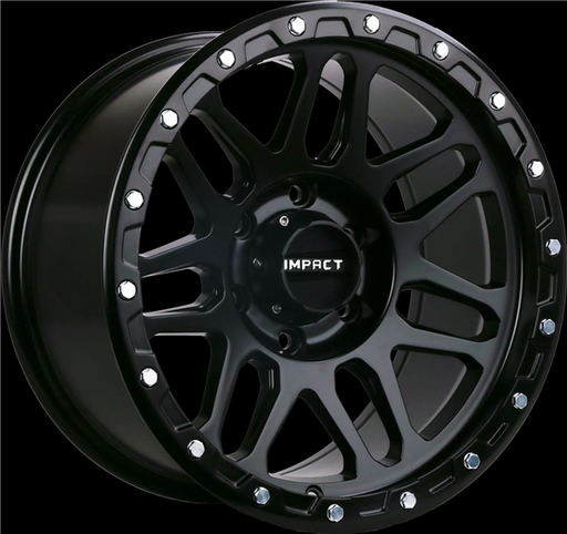 [883SB-79050-12] 17X9 IMPACT OFFROAD 883 5X127 -12MM (79.5MM) SATIN BLACK
