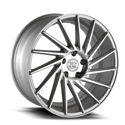 [DC36185545-35SM] 18X8.5 DC3-R6 5X114.3 35MM C.B. 73.1 SILVER MACHINE