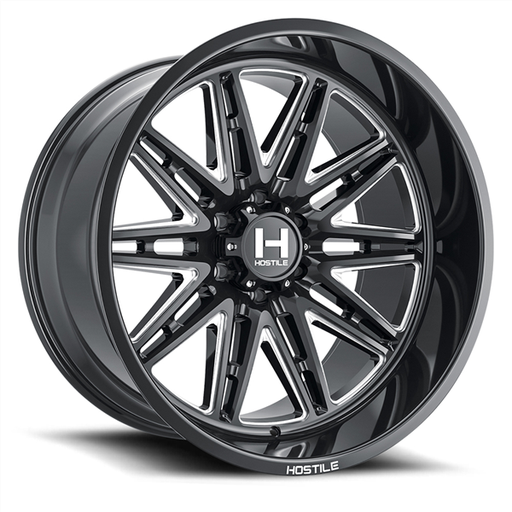 [H126-2010550047B] 20X10 HOSTILE 126 5X127 -19MM C.B 78.00MM (BLADE CUT)