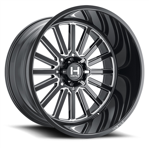 [H127-2010513947B] 20X10 HOSTILE H127 5X139.7 -19MM C.B 87MM (BLADE CUT)