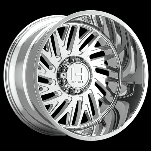 [H131-2010816547C] 20X10 HOSTILE H131 8X165 -19MM C.B 125.2 (ARMOR PLATED) CHROME