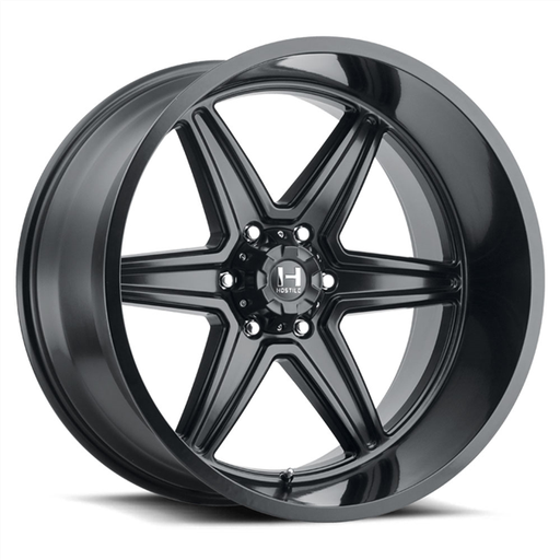 [H117-2012655047BB] 20X12 HOSTILE H117 6X139.7 -44MM C.B 106.1 ASPHALT