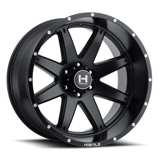 [H109-2012513947BB] 20X12 HOSTILE 109 5X139.7 -44MM C.B 87.00MM ASPHALT