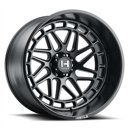 [H122-2012513947BB] 20X12 HOSTILE H122 5X139.7 -44MM C.B 87 ASPHALT