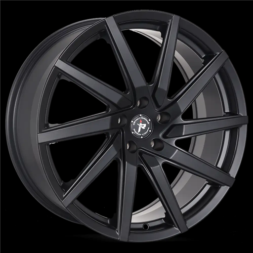 [601SB-28512+35] 20X8.5 IMPACT RACING 601 5X114.3 35MM (73.1MM) SATIN BLACK