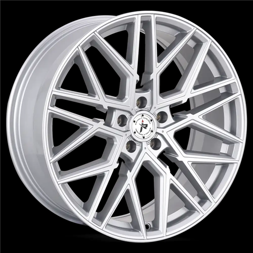 [602S-28512+35] 20X8.5 IMPACT RACING 602 5X114.3 35MM (73.1MM) **********SILVER***********