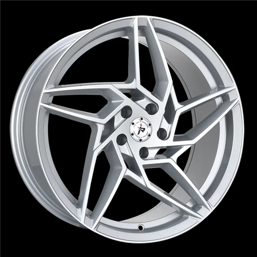[605S-28512+35] 20X8.5 IMPACT RACING 605 5X114.3 35MM (73.1MM) **************SILVER*****************