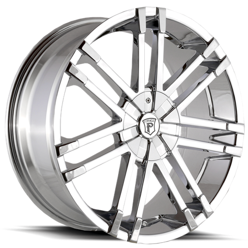 [P88205120-40] 20X8.5 VALENTI 5X114.3/5X120 40MM (73.1MM) CHROME