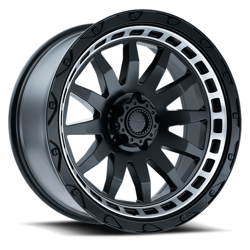 [100061/135-2936MB] 20X9 AMERICAN OUTLAW FLINTLOCK 6X135 -10MM C.B. 87.1 SATIN BLACK