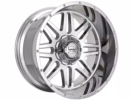 [808CHROME-221266-44] 22X12 IMPACT OFFROAD 808 6X139.7/135 -44MM (106.1MM) CHROME