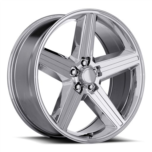 [3-210CH-229515+15] 22X9.5 IROC 210 5X115 15MM (74.2MM) ************CHROME***************