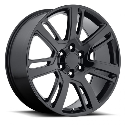[R228-26084GB] 26X10 REPLICA WHEELS ( ESCALADE ) 6X139.7 +31MM C.B 78.1 GLOSS BLACK