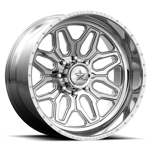 [AFWCK01-2212X140N3] AFW ASSAULT CC 22X12 POLISH -55 8X165 ( SOLD AS SET OF 4 ONLY , NO RETURN )