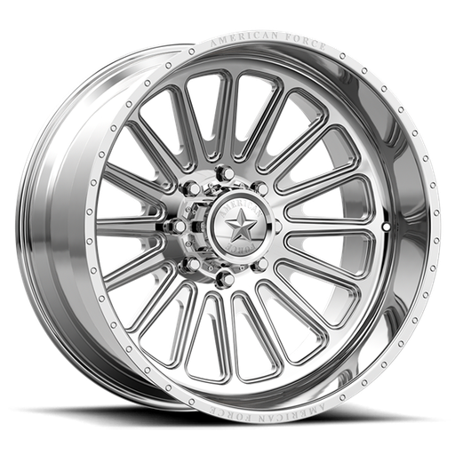 [AFWCK17-2212X140N2] AFW BATTERY CC 22X12 POLISH -55 6X139.7 ( SOLD AS SET OF 4 ONLY , NO RETURN )