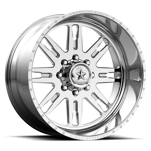 [AFWH32-2212X140N[AC]] AFW BISHOP SS 22X12 POLISHED -40 8X170 ( SOLD AS SET OF 4 ONLY , NO RETURN )