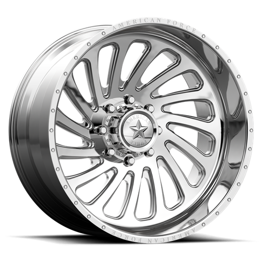 [AFWCK19-2212X140N4] AFW BLUR CC 22X12 POLISH -55 6X139.7 ( SOLD AS SET OF 4 ONLY , NO RETURN )