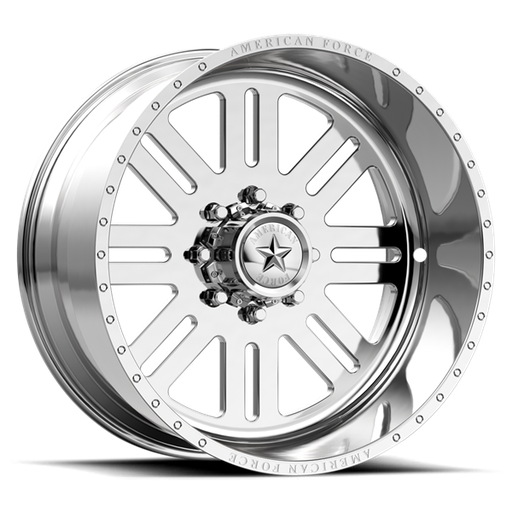 [AFW61-2212X140N[AC]] AFW REBEL SS 22X12 POLISHED -40 8X170 ( SOLD AS SET OF 4 ONLY , NO RETURN )