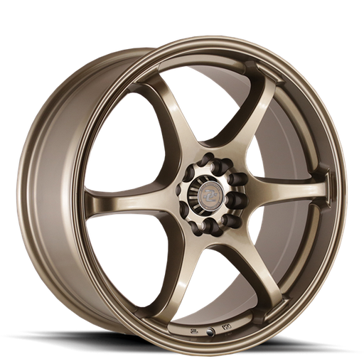 [R025188051143H40GBZ] R25 18x8 5-100/5-114.3 40MM (73mm) GLOSS BRONZE