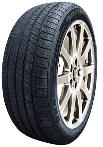 [LL-CUV002A] 235/60R18 TRAVELSTAR UN66 103V 520-A-A 60K + ROAD HAZARD