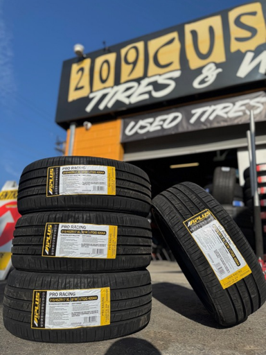 [20000278] 225/45ZR17 APLUS PRO RACING 94W XL M+S 400AA**55K**+ROAD HAZARD