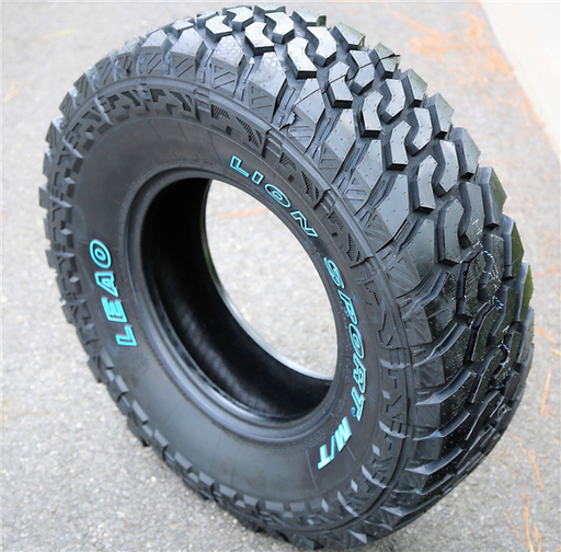 [221020593] LT205R16 LION SPORT M/T 8PLY 110/108Q M+S OWL