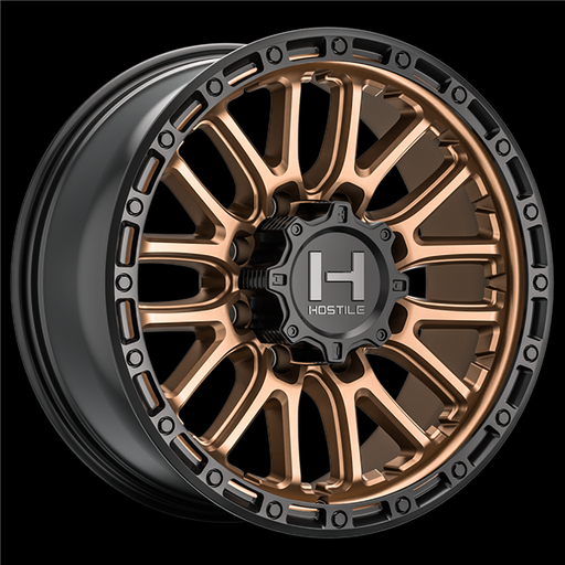 [H135-2090655050Z] 20X9 HOSTILE H135 6X139.7 1MM C.B 106.1MM BRONZE
