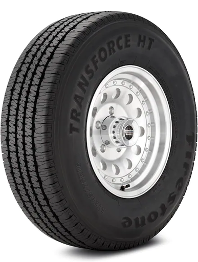 [250109] LT275/70R18 FIRESTONE TRANSFORCE HT 10PLY 125/122S BSW 80psi **MADE IN CANADA**