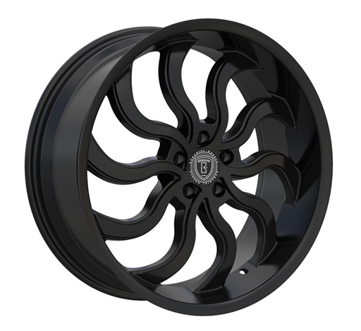 [B5720B] BORGHINI 57-M 20X8.5+35 5X114.3 C.B-73.1 BLACK