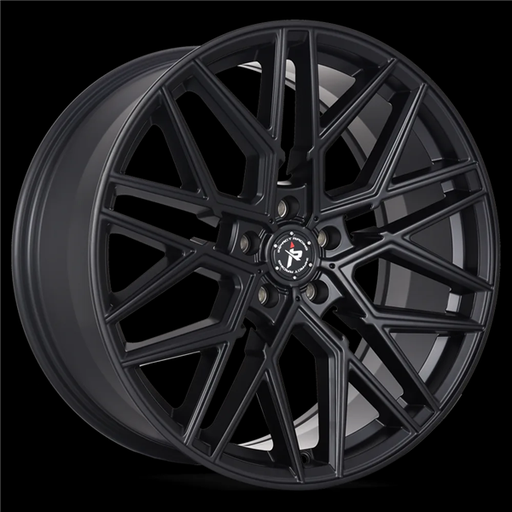 [602SB-18812+40] IMPACT RACING 602 18X8+40 5X114.3 C.B-73.1 SB SATIN BLACK