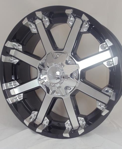 [DW32009] DCENTI 3-M 20X9-12 5X127 C.B.-71.5 B+M