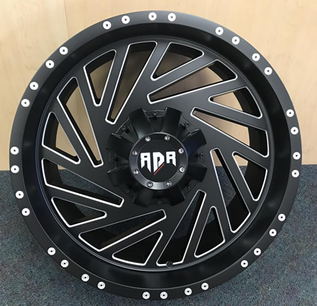 [RD162034MFB+MW+0] RDR 16-M 20X9+0 6X135+6X139.7 C.B-108 (TWISTER)-MFB+MW+MR