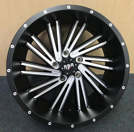 [RD552011AR-M] RDR RD55AR-M 20X10-24 5X139.7 C.B-108 (SAW BLADE) MFB+MF+MH+MR**AR-M RIGHT SIDE