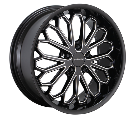 [B672008B+MW] BORGHINI B67-M 20X8.5+35 5X114.3 C.B-73.1 B+MW