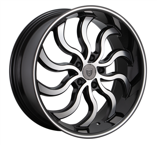 [B5720BMFML] BORGHINI 57-M 20X8.5+35 5X114.3 C.B-73.1 B+MF+MLLIP