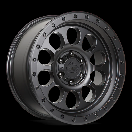 [50CAL-7957MB] LOCK OFFROAD 50CAL 17X9+0 5X127 CB-71.5 MATTE BLACK